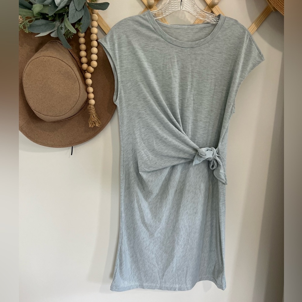 Sleeveless T-Shirt Dress